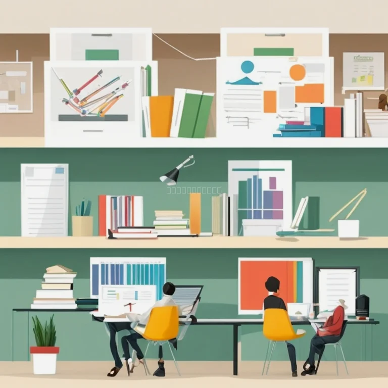 Zielorientiertes Lernen Illustration